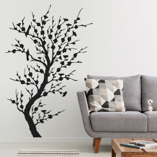 Stickers Arbre -50% Sur Les Prix Magasin Stickers-Muraux.fr