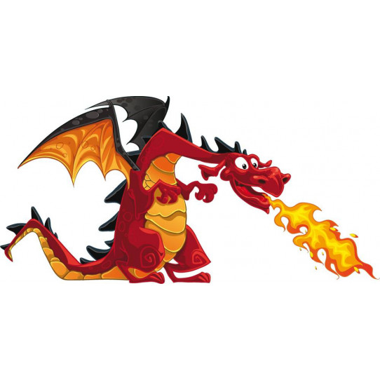 Stickers Enfant Dragon 50 sur les prix magasin StickersMuraux