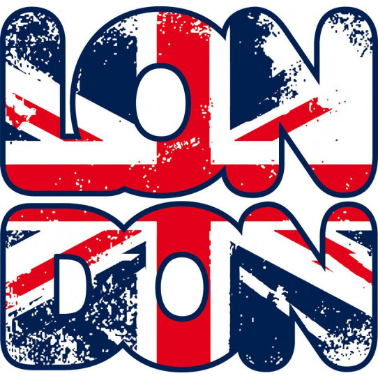 Stickers Anglais 50 sur les prix magasin StickersMuraux.fr