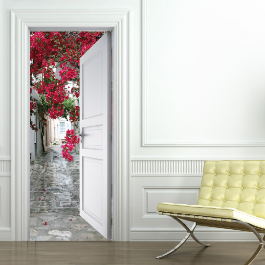 Stickers Porte 65 sur les prix magasin StickersMuraux.fr