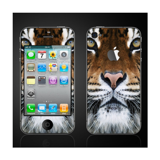 Stickers Iphone 3 & 4 50 sur les prix magasin StickersMuraux.fr
