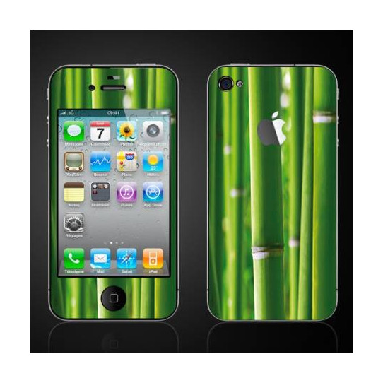Stickers Iphone 3 & 4 50 sur les prix magasin StickersMuraux.fr