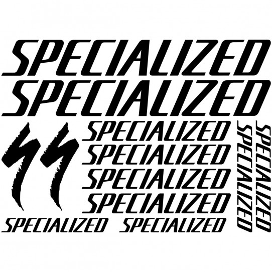 specialized enduro stickers